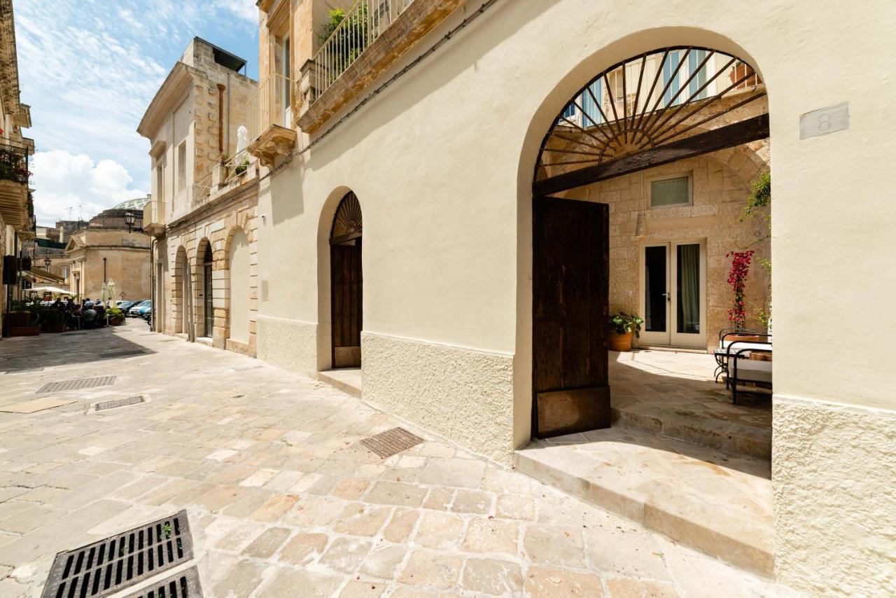 Luleccio Aparthotel Lecce Exterior foto